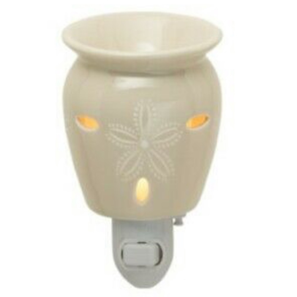 Sand dollar Scentsy Nightlight Warmer